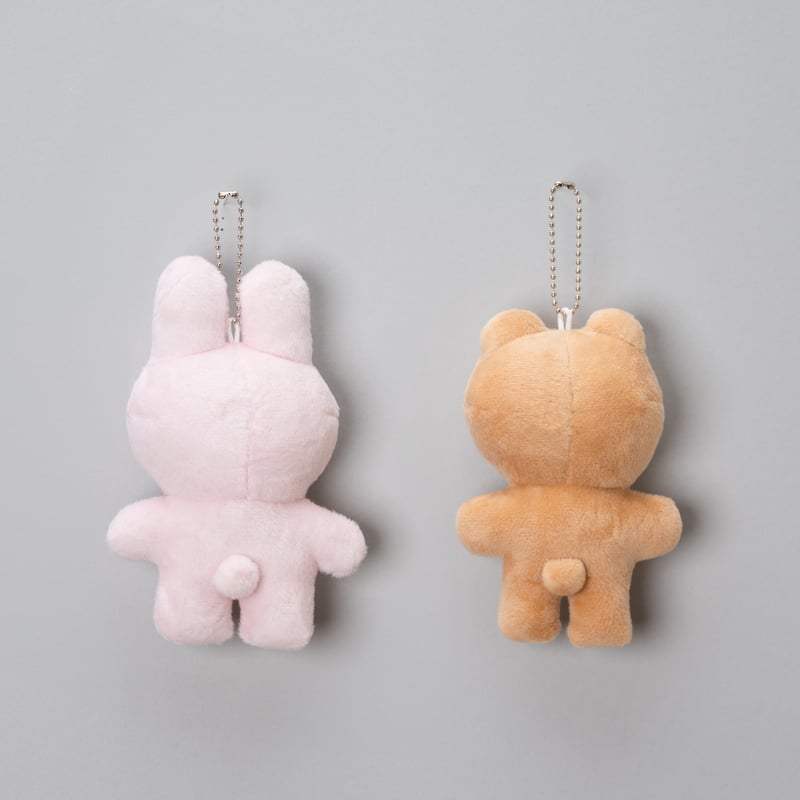 うさぎとくまのぬいぐるみマスコット | HOHOHOZA KANAZAWA