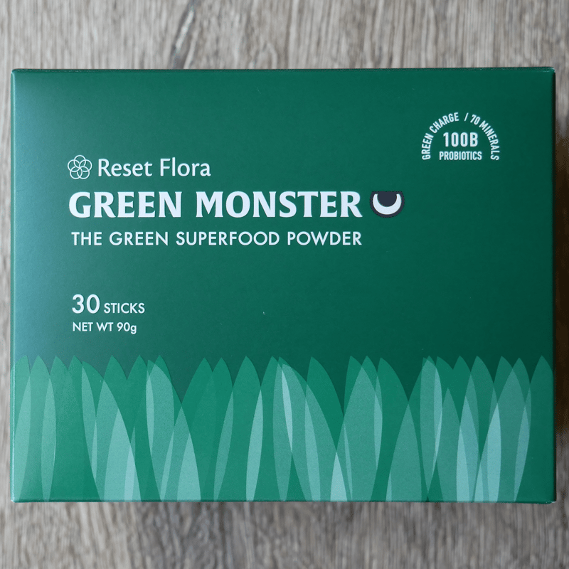 リセットフローラ グリーンモンスター | カラダヨロコブ屋