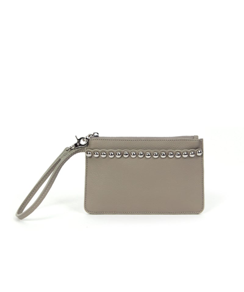 B-26119】BEAURE スタッズ レザー マルチ ポーチ | BEAURE OFFIC