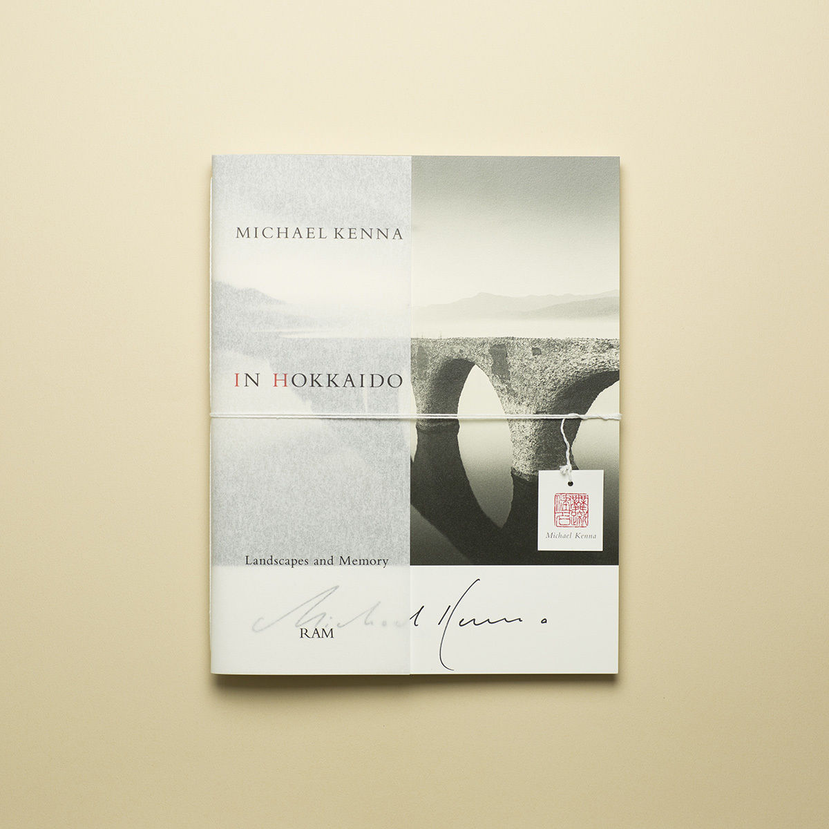 IN HOKKAIDO 】Michael Kenna 新改訂版 サイン本 コレクターズアイ