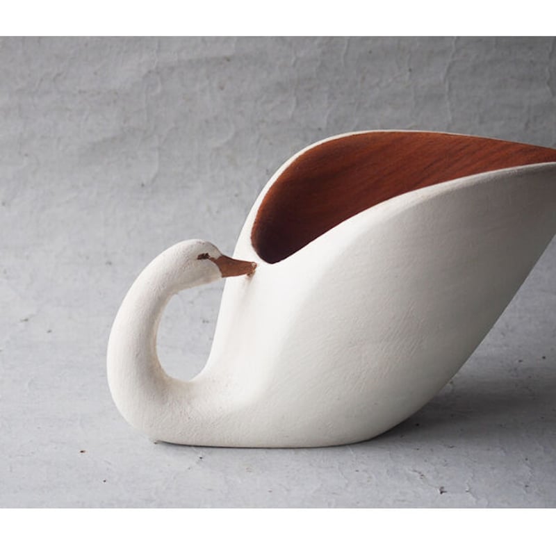 未使用 FRANZコレクションのサザン・スプレンダーの白鳥シリーズ 箱