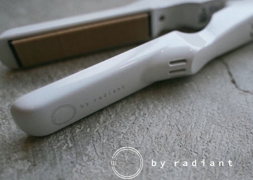 高性能ミニストレートアイロンiii by radiant （スリーバイラディアン