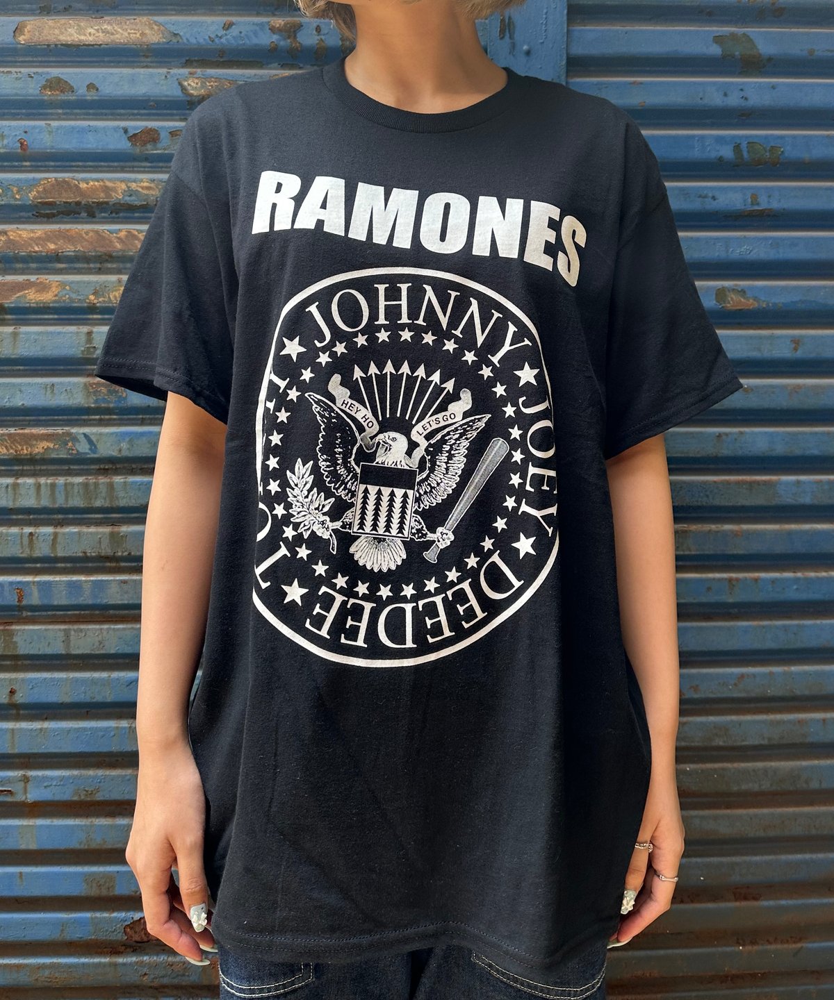 RAMONES】バンドTシャツ | Basement Circus Vintage