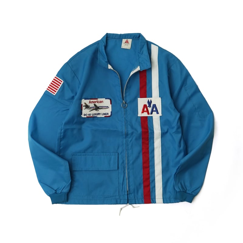 The Great Lakes Jacket / Vintage, Racing Jacket