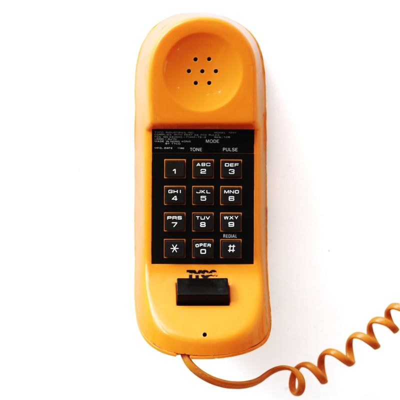 Garfield / Vintage, Telephone by Tyco | ティーレコ