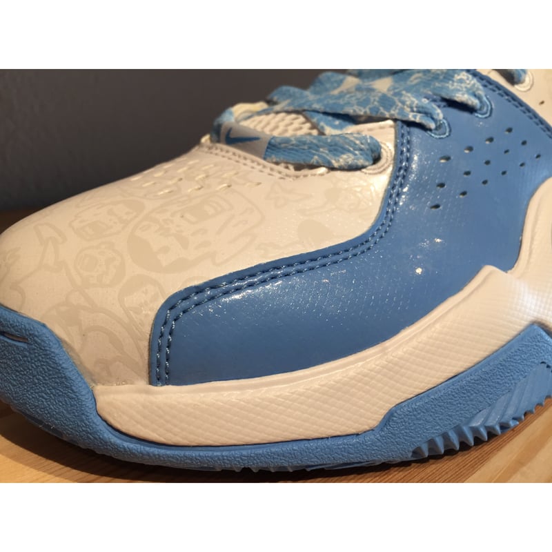 Nike Air Zoom Brave IV IT 8.5 ホワイト/ブルー 2026年最新】エア