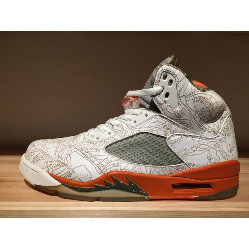 ☆国内1店舗限定・RARE AIR - NIKE AIR JORDAN 5 RA | 9H9H