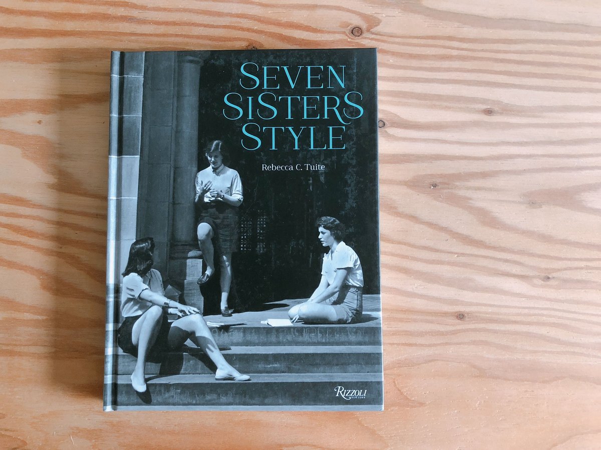 SEVEN SISTERS STYLE The All American Preppy L