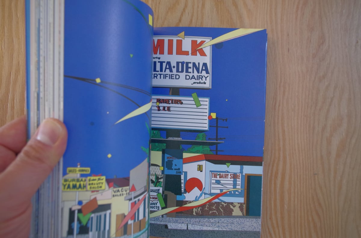 鈴木英人・片岡義男 南カリフォルニア物語 | BOOKNERD