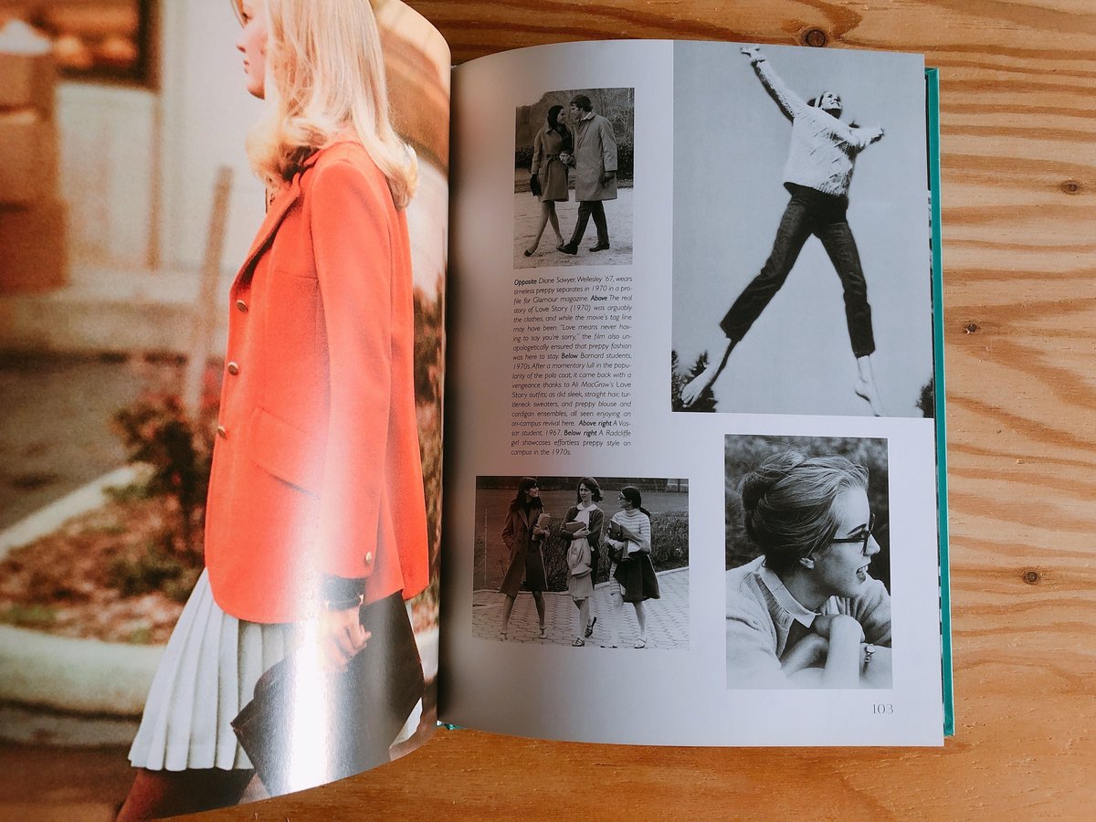 SEVEN SISTERS STYLE The All American Preppy L