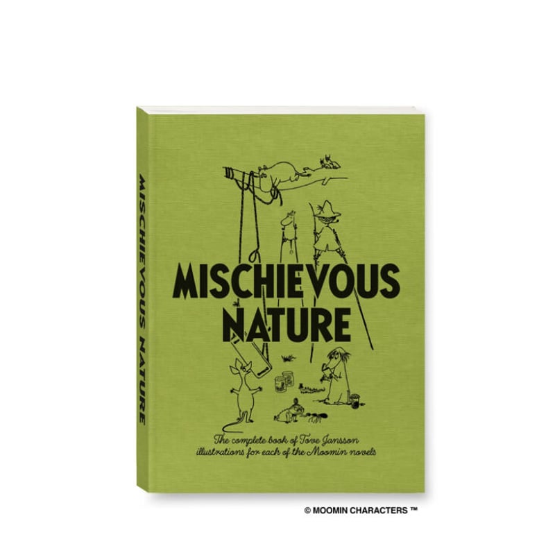 MOOMIN MISCHIEVOUS NATURE (ソフトカバー版) | BOOKNERD