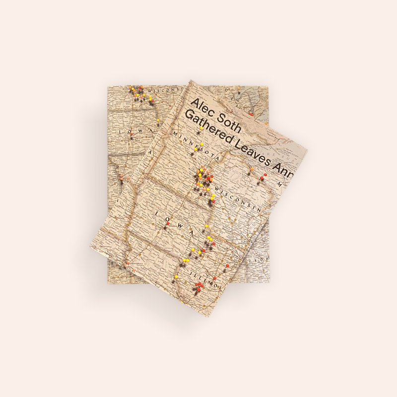 Alec Soth Gathered Leaves サイン入り Alec Soth『GATHERED LEAVES
