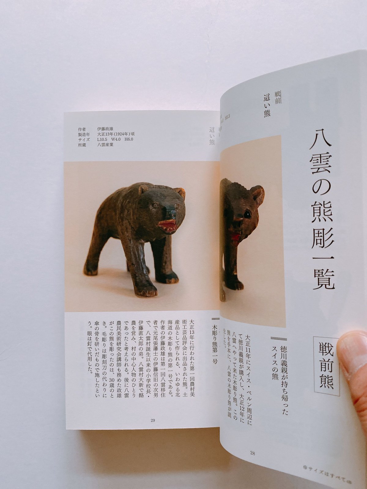 熊彫図鑑 第二版 | BOOKNERD