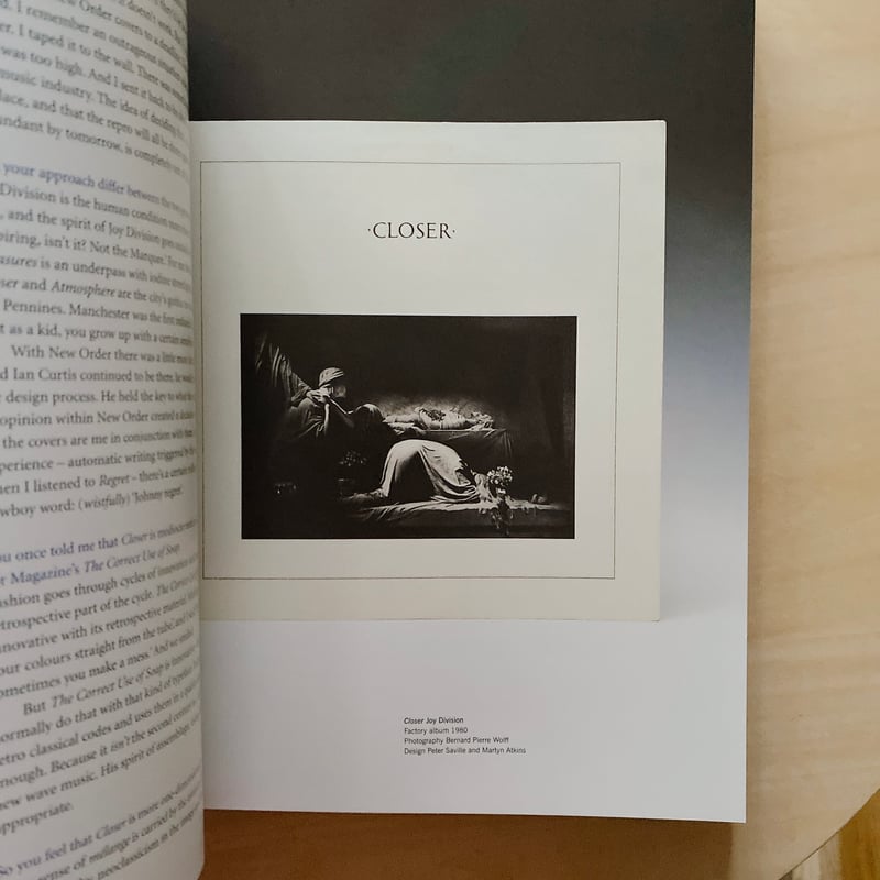 Designed by Peter Saville | BOOKNERD