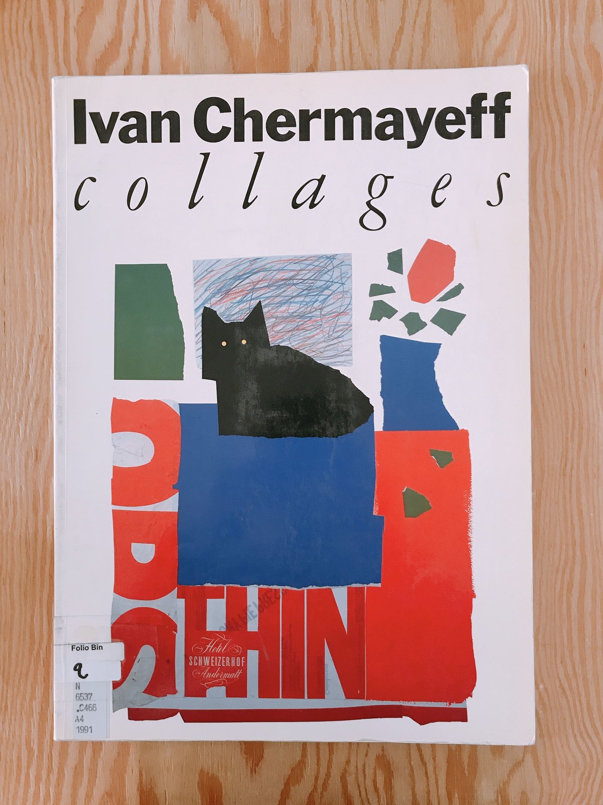 IVAN CHERMAYEFF COLLAGES | BOOKNERD
