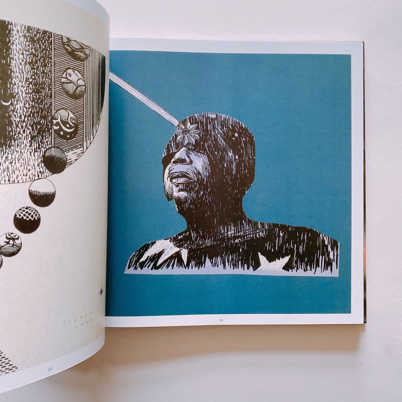 SUN RA ART ON SATURN | BOOKNERD