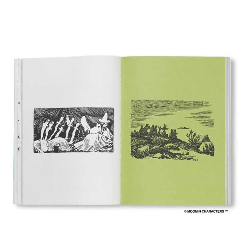 MOOMIN MISCHIEVOUS NATURE (ソフトカバー版) | BOOKNERD