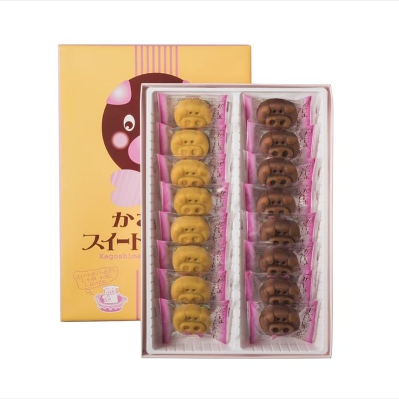 スイートポテトン16個入り | 山福製菓お取り寄せ通販サイト