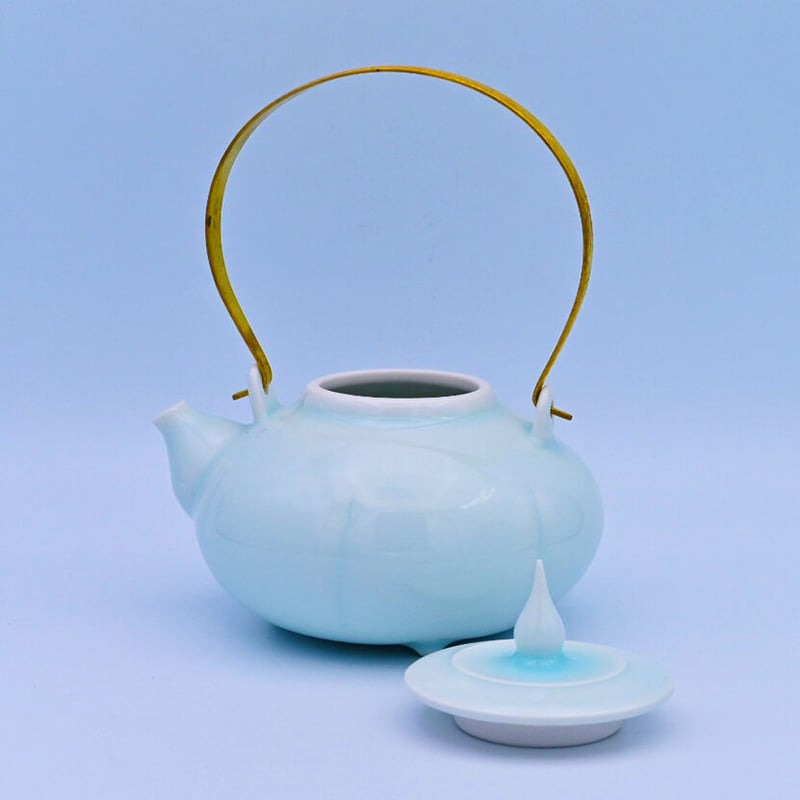 沖縄の陶磁器・やちむん】 屋我優人 白磁注家 チューカー | 沖縄の