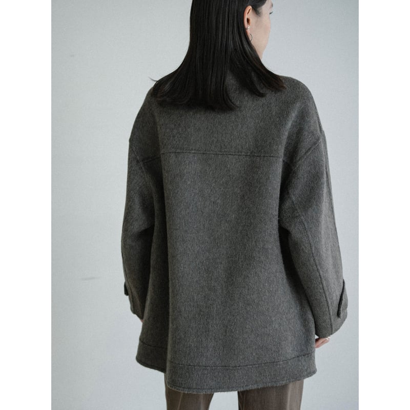 予約販売》HANDMADE pocket coat/2colors_no0490 | NOKCHA