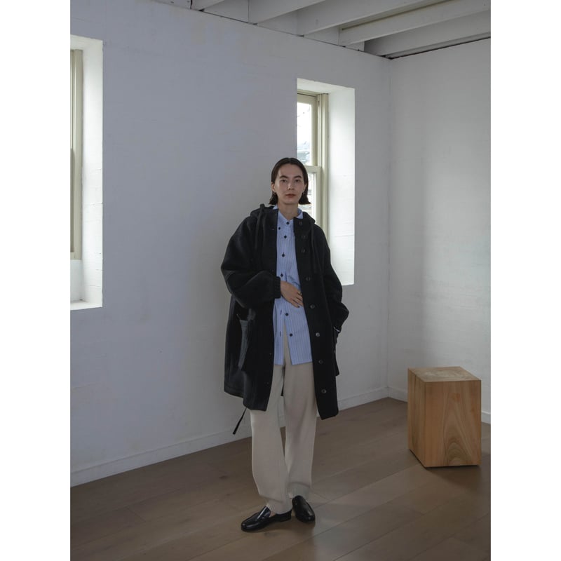 NOKCHA original】military wool rich coat_no0391