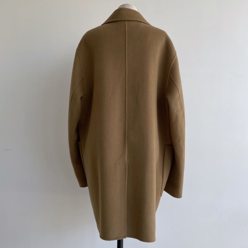 nokcha original】HAND MADE tailored middle coat