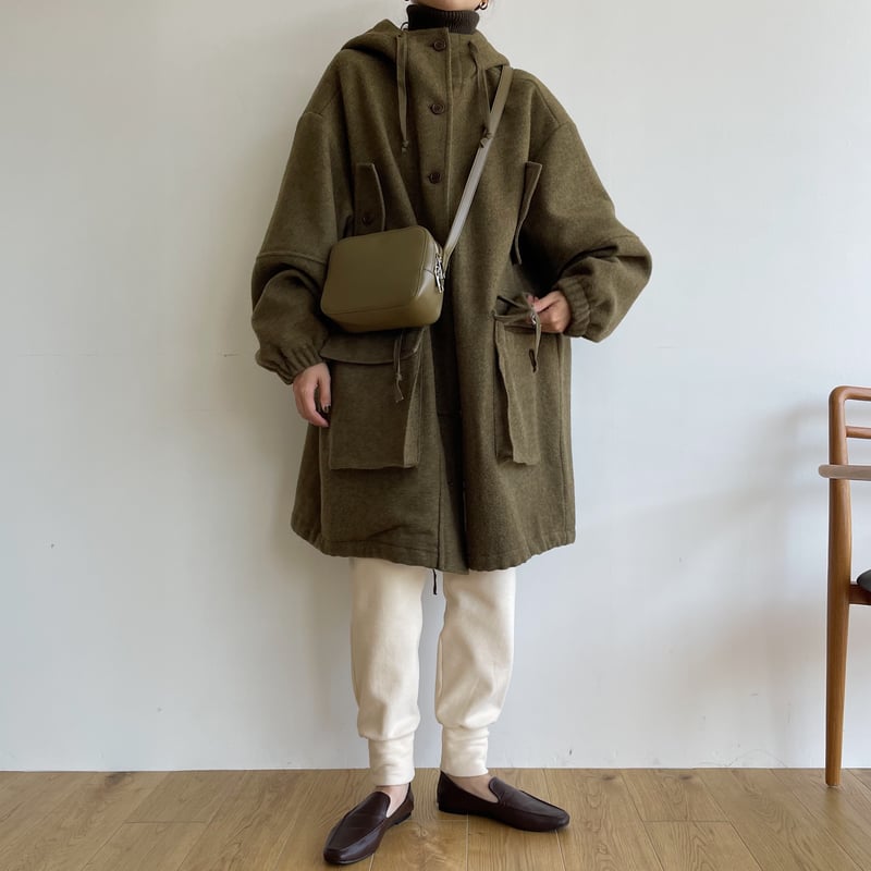 nokcha original】military wool coat_no0241 | NO