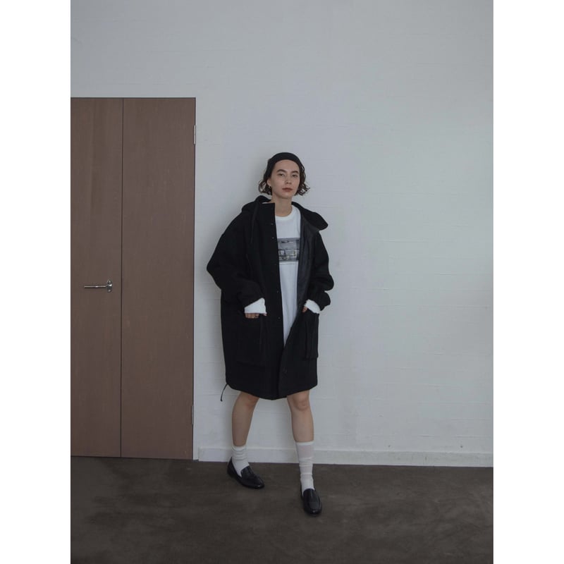 NOKCHA original】military wool rich coat_no0391