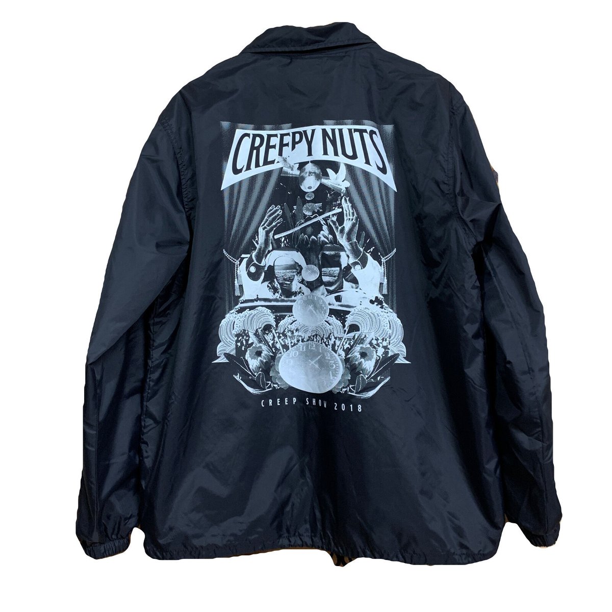 CREEPY NUTS 2018tour coachjacket (grasshopper)
