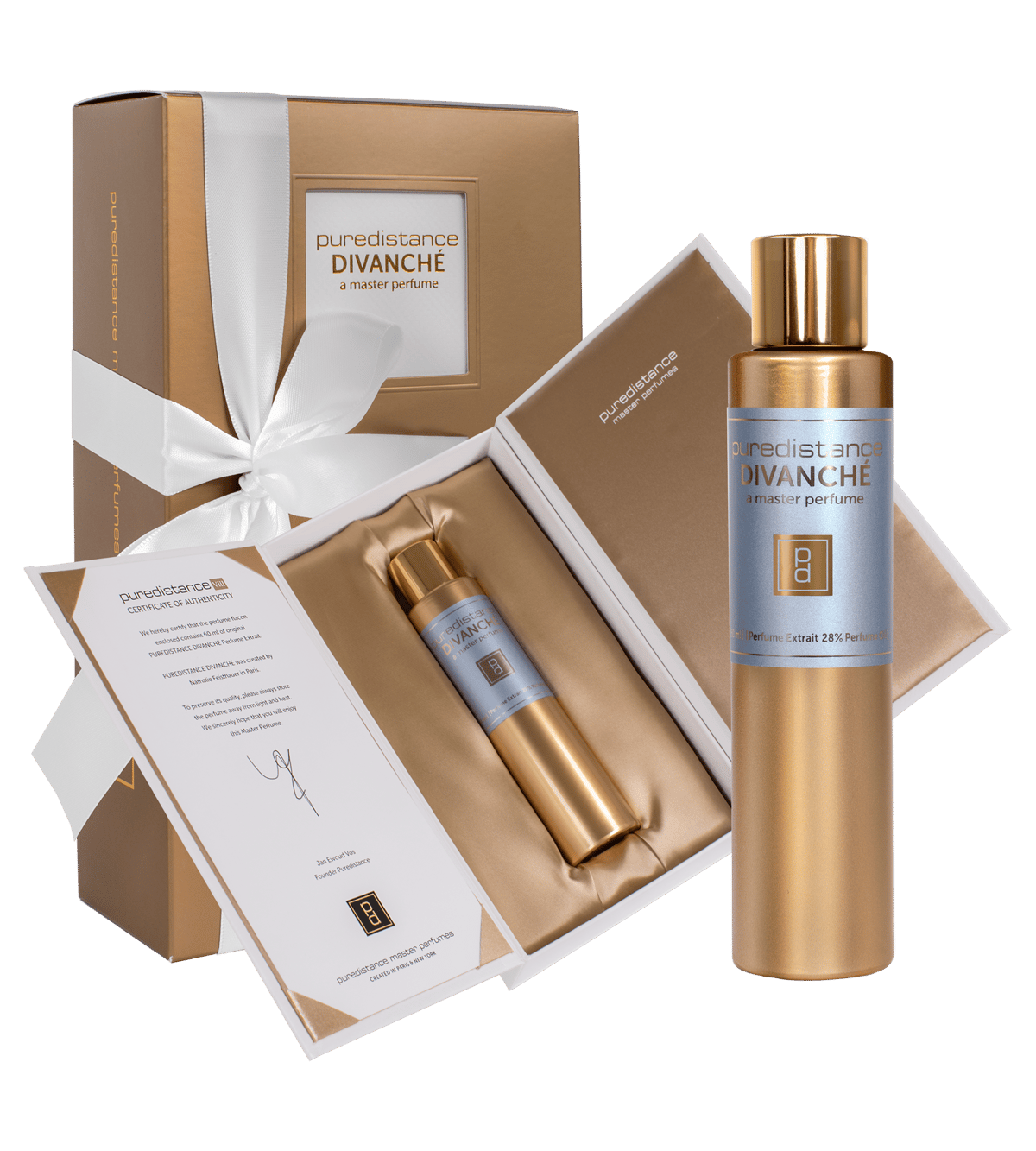 Puredistance DIVANCHÉ parfum extrait | puredist