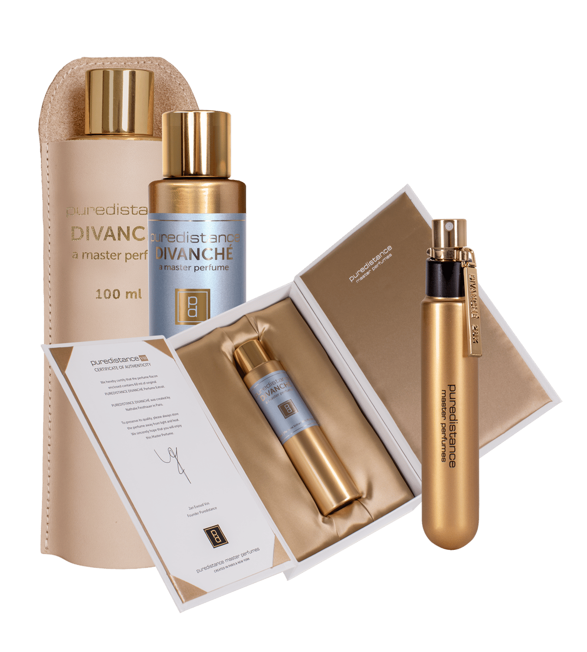 Puredistance DIVANCHÉ parfum extrait | puredist