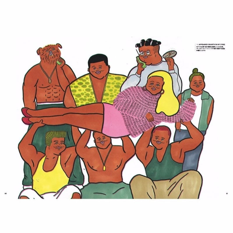 NONCHELEE 作品集「LIFE GOES ON」（TISSUE PAPERS 02） |