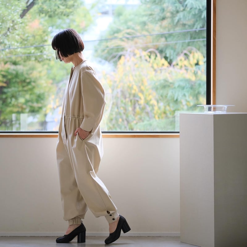 LONG SLEEVE ALL-IN-ONE｜TENNE HANDCRAFTED MODERN