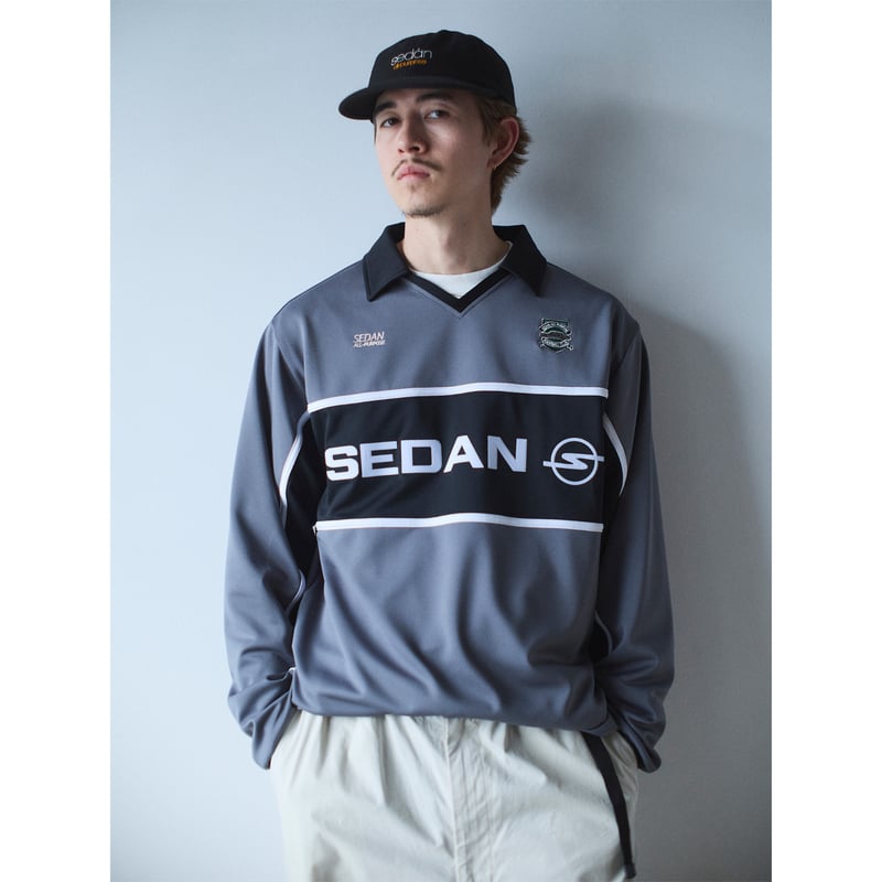 SEDAN ALL-PURPOSE|Game Shirt(Away Grey) | T.F.L