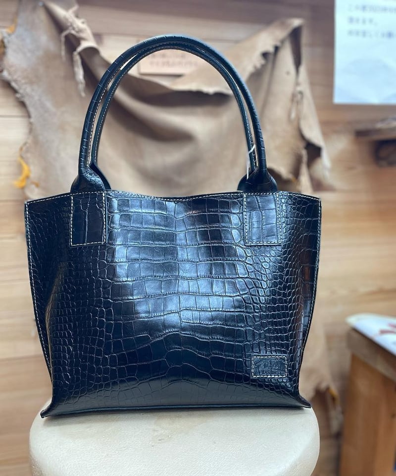 オール革トートバッグ(小) | Harito by NUIZAEMON