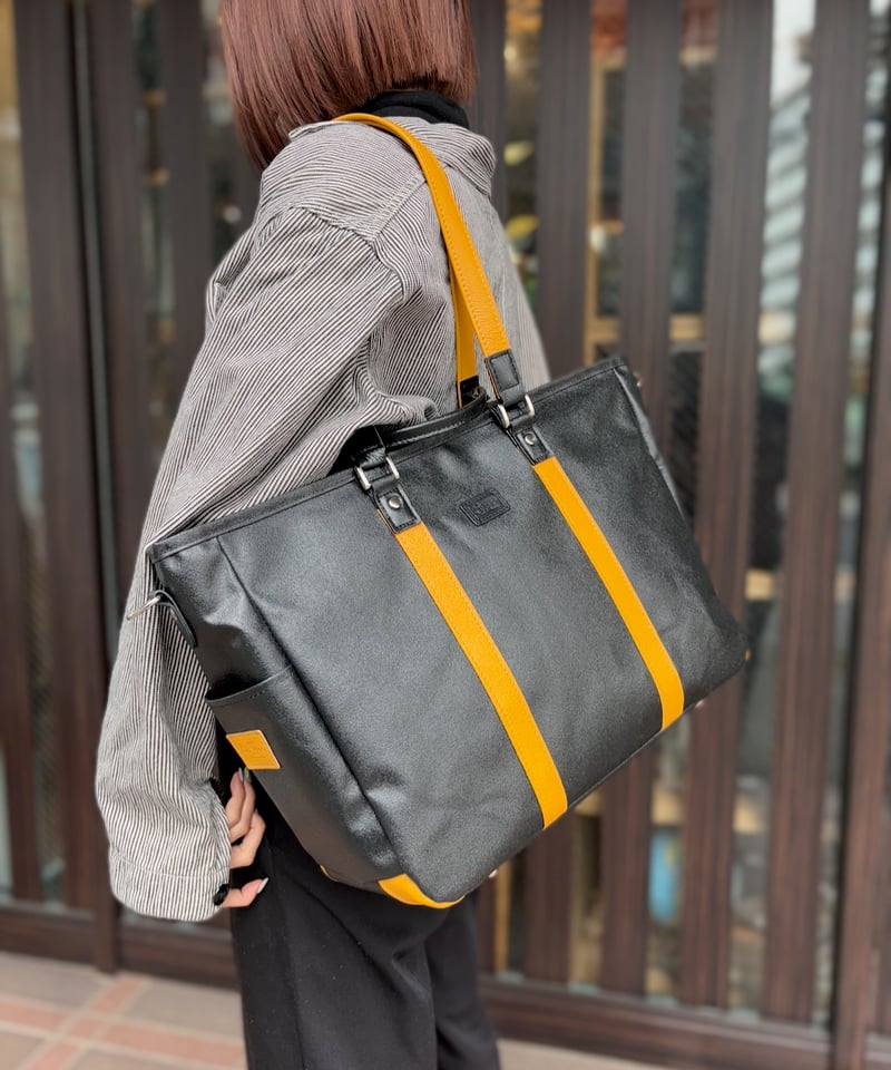 マルチウェイトート スマート 森野帆布コラボレーションモデル