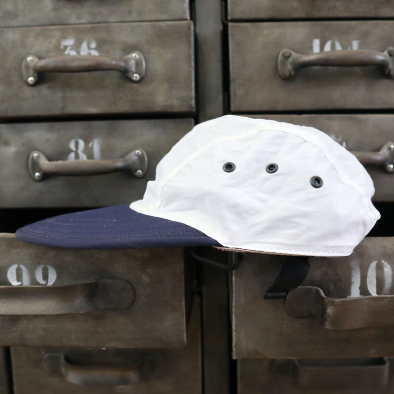 90's Watership Trading Long Bill Nylon Cap L/X