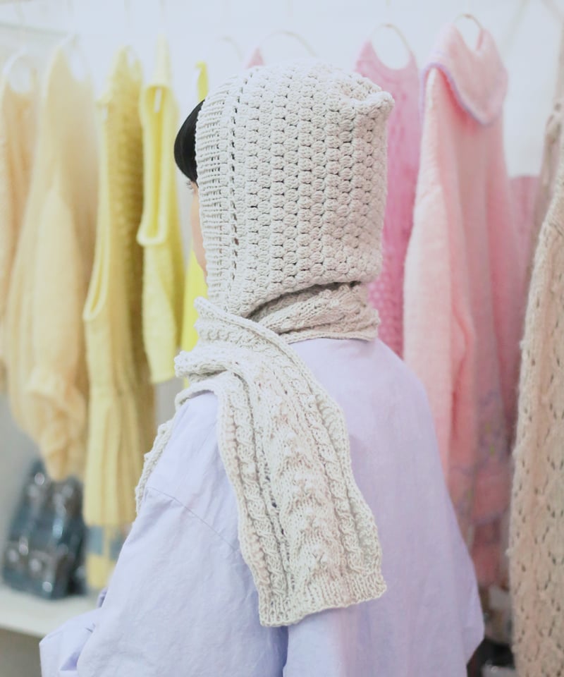 フーデットスカーフ』キット | chocoshoe online store