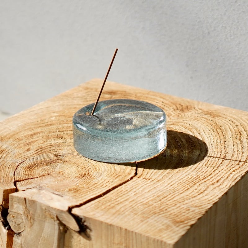 wa/ter / INSENCE STAND / 90φ/ blue gray | cont