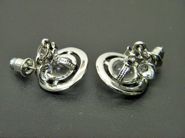 ヴィヴィアンウエストウッド ピアス タイニーオーブ シルバー