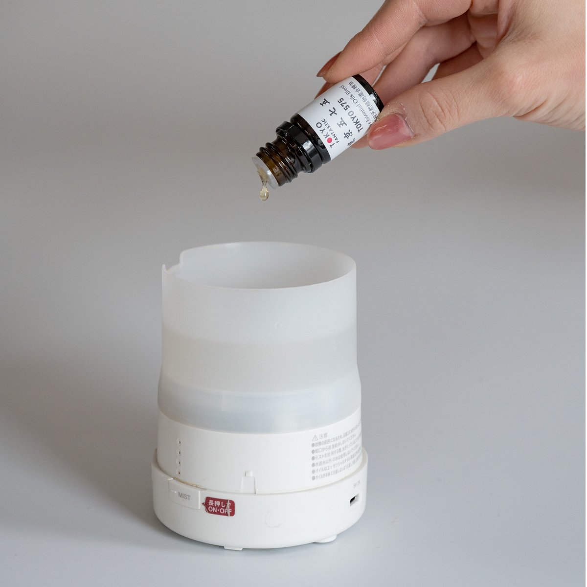 東京五七五 / エッセンシャルオイル | ドライフラワーと、うつわと