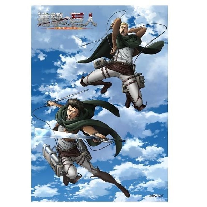 進撃の巨人 エルヴィン＆リヴァイ モデル | chiyoopt