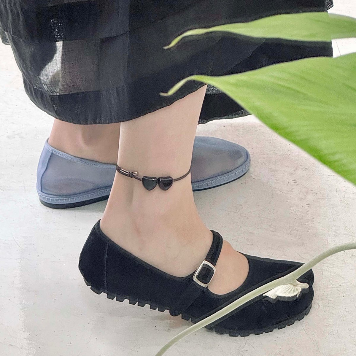 sciuscia シューシャ MARYJANE メリージェーン ボア 36 Sciuscià