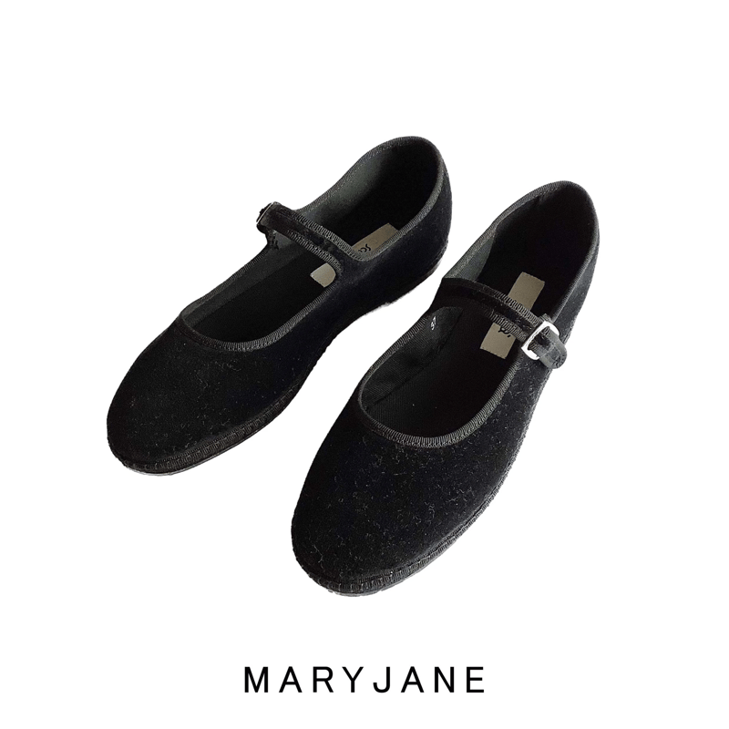 Sciuscià LADYS_CLASSIC BLACK / MARYJANE 35,36,3