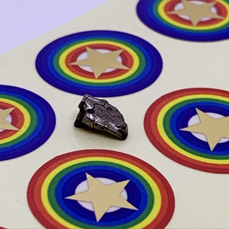 ネットショップ限定・隕石セット【宇宙パワーシール18mm×3組＋