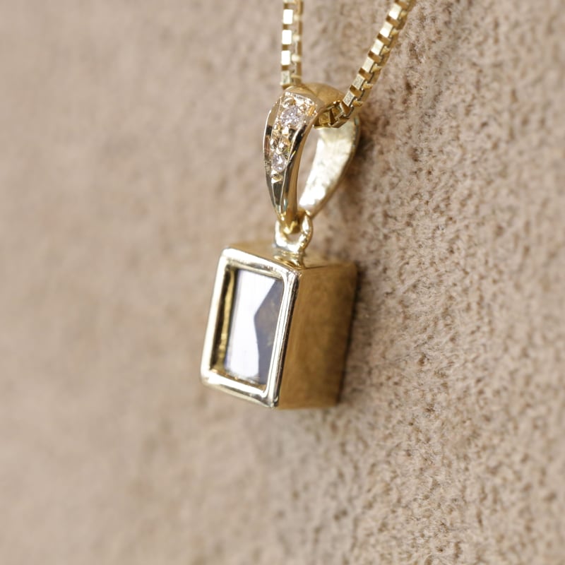 お待ちかね】イミラックパラサイト ミニネックレス！18Kダイヤモンド