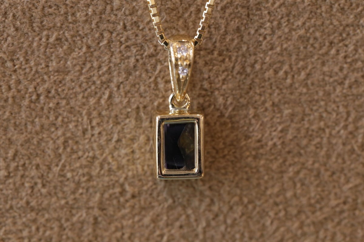 お待ちかね】イミラックパラサイト ミニネックレス！18Kダイヤモンド