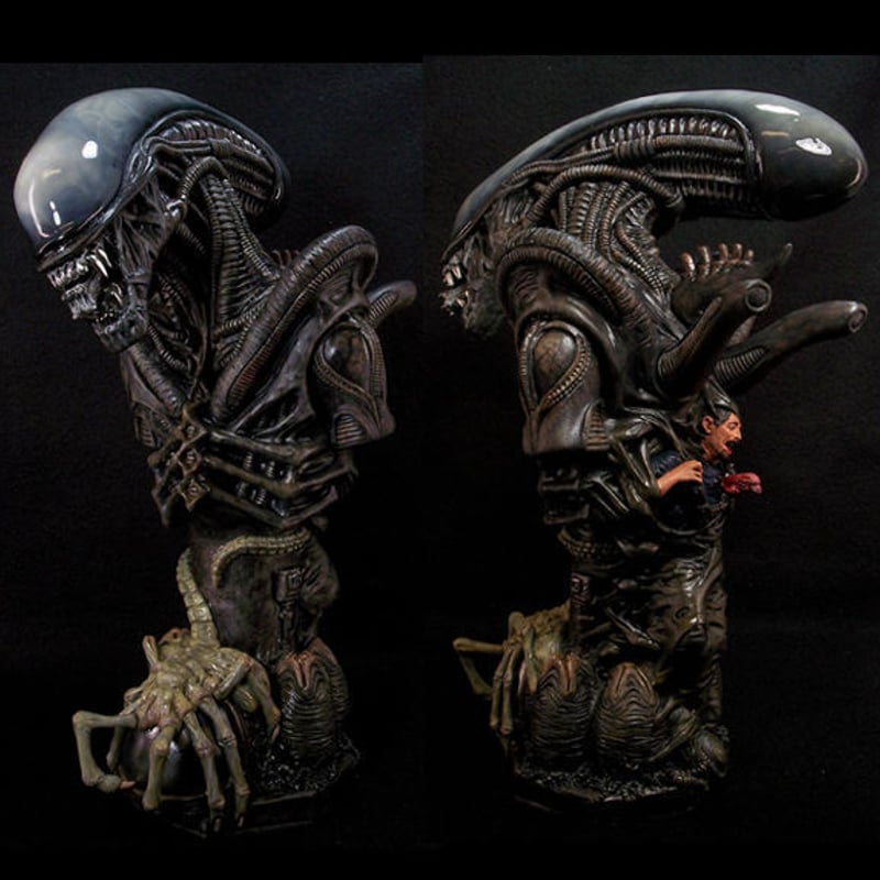 ALIEN 1/4 scale Bust kit | Roswell Japan