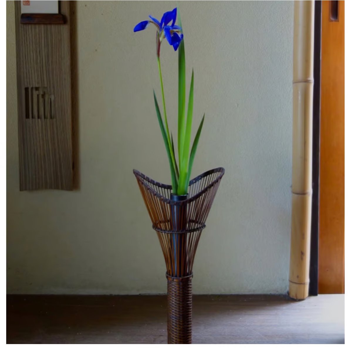 吉田佳道 四ツ目膳 竹工芸 吉田佳道 四ツ目膳