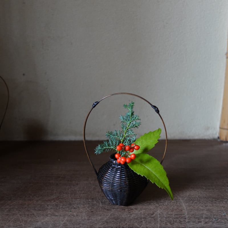 Yoshimichi Yoshida 吉田佳道 小の籠(手付き) | g's gallery